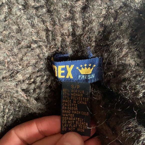 Brown Dex cardigan size small - Picture 4 of 4